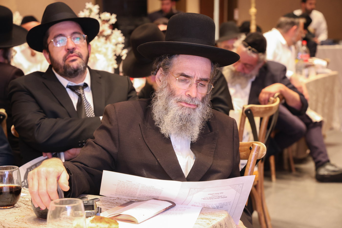 הילולת בעל ה'זרע שמשון'