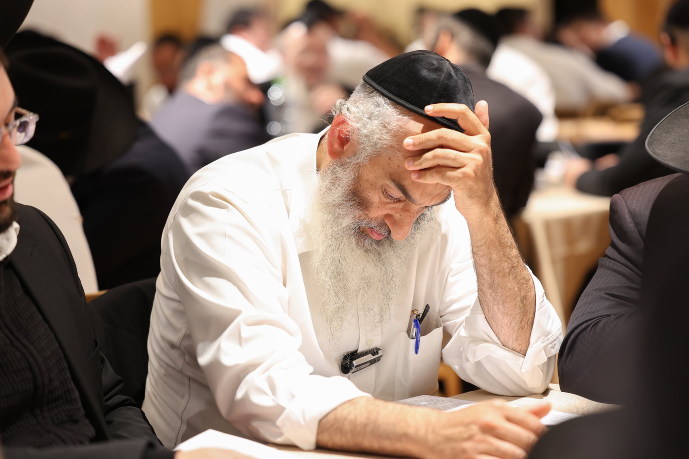 הילולת בעל ה'זרע שמשון'