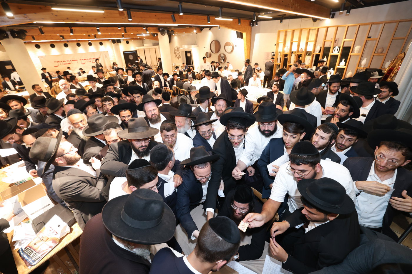 הילולת בעל ה'זרע שמשון'