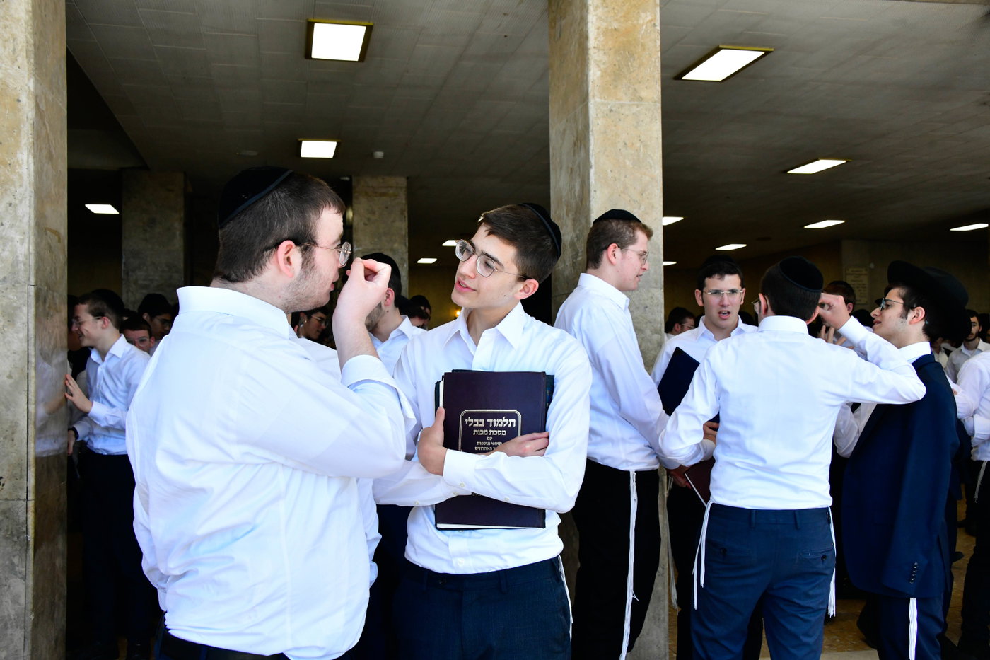יום באלול בפוניבז'