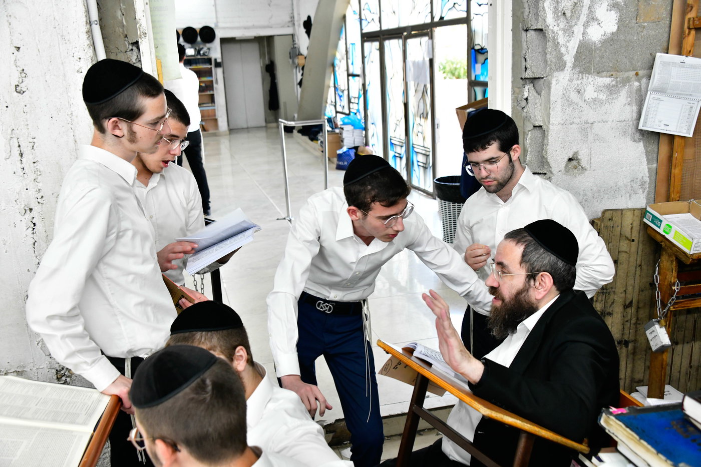 יום באלול בפוניבז'