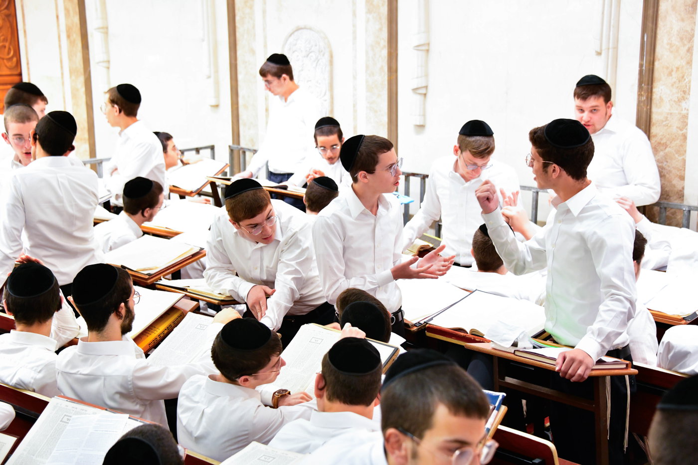 יום באלול בפוניבז'