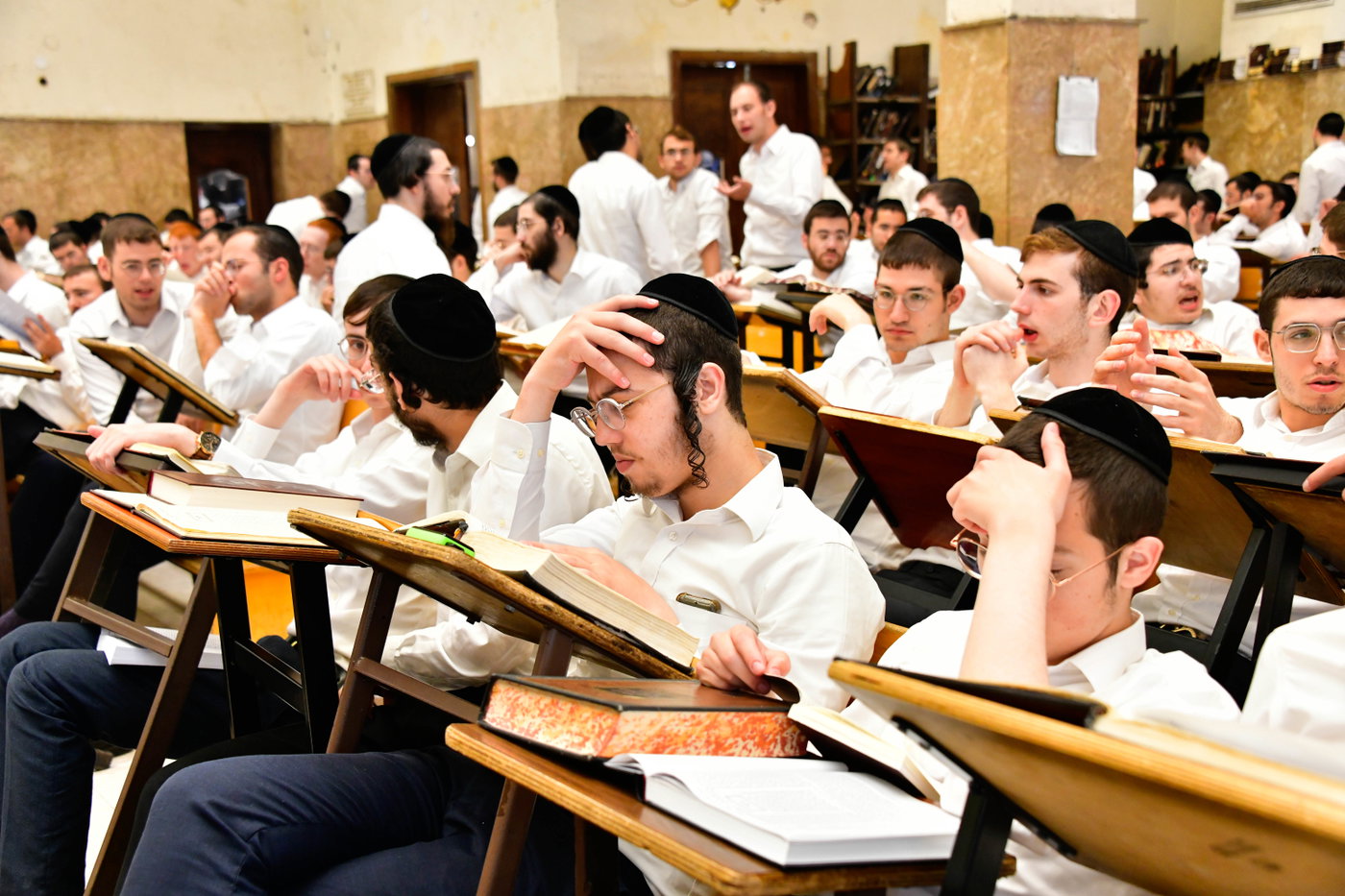יום באלול בפוניבז'
