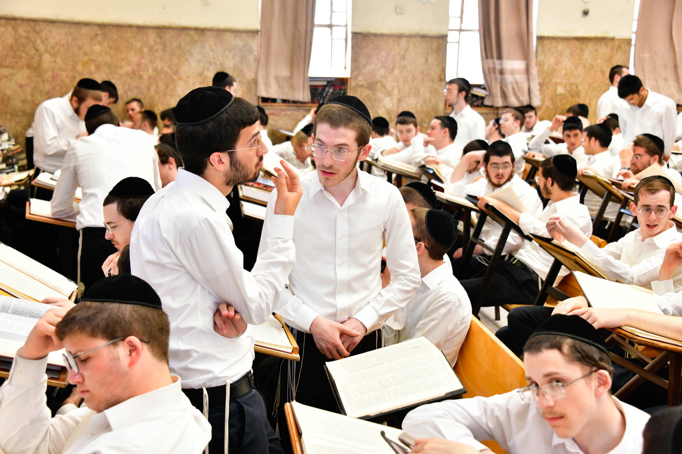 יום באלול בפוניבז'