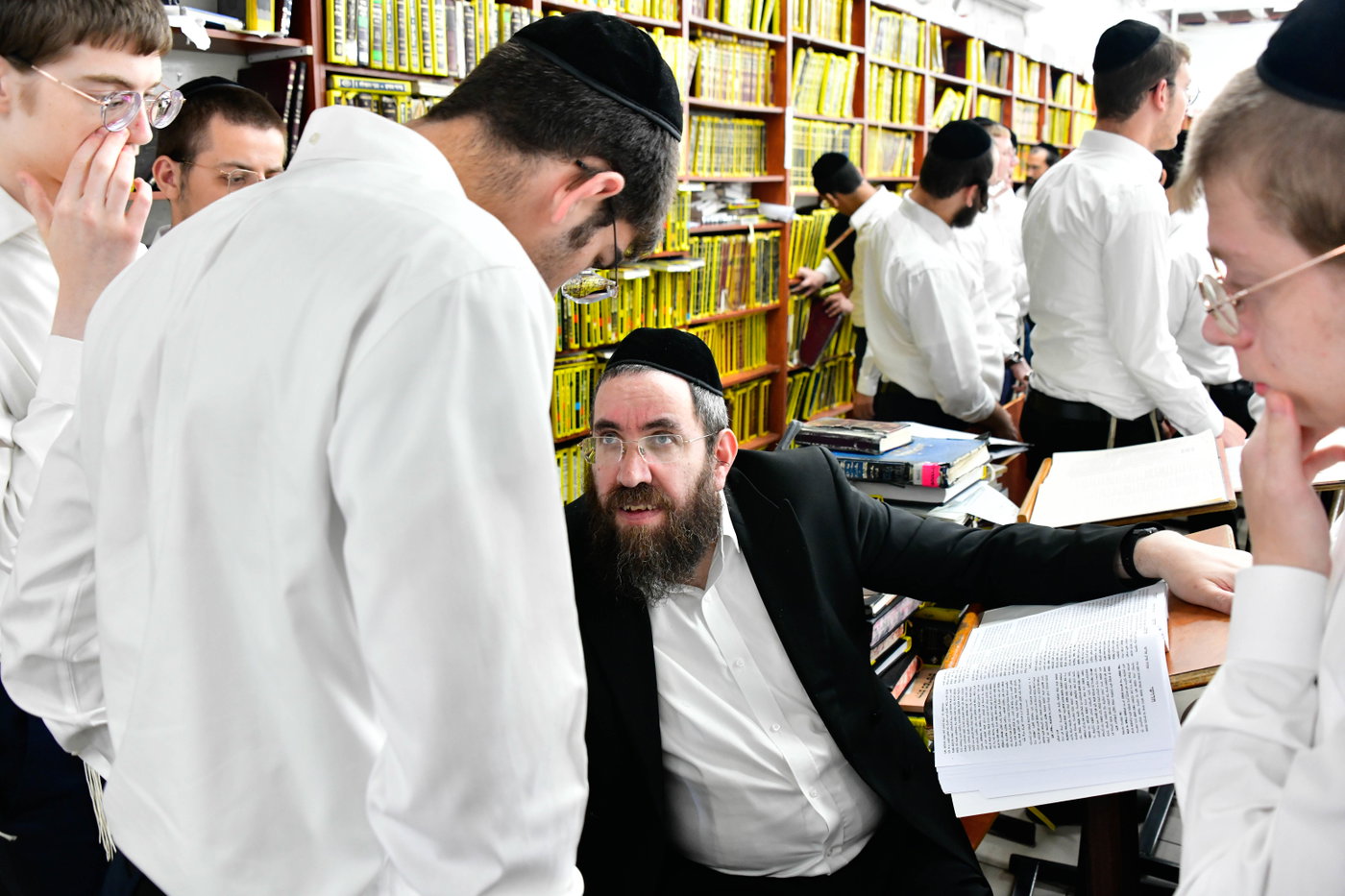 יום באלול בפוניבז'