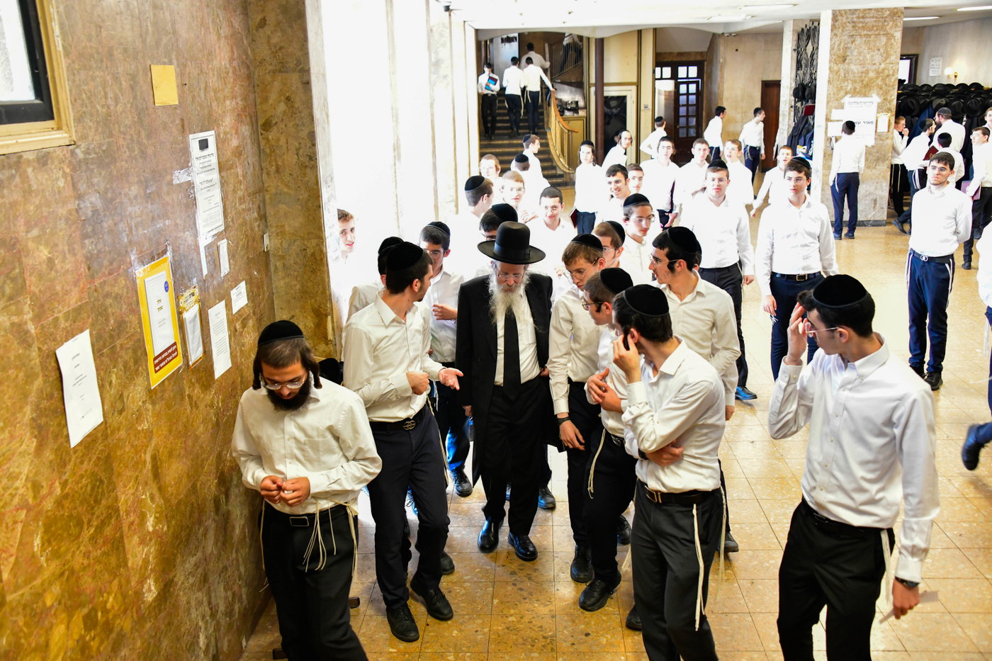 יום באלול בפוניבז'