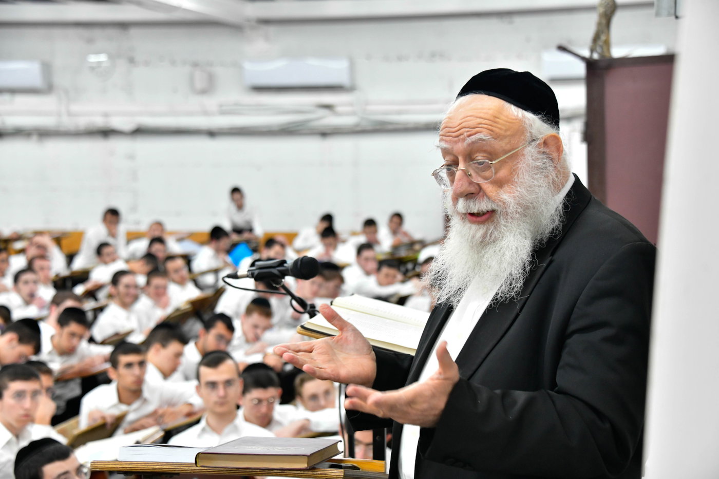 יום באלול בפוניבז'