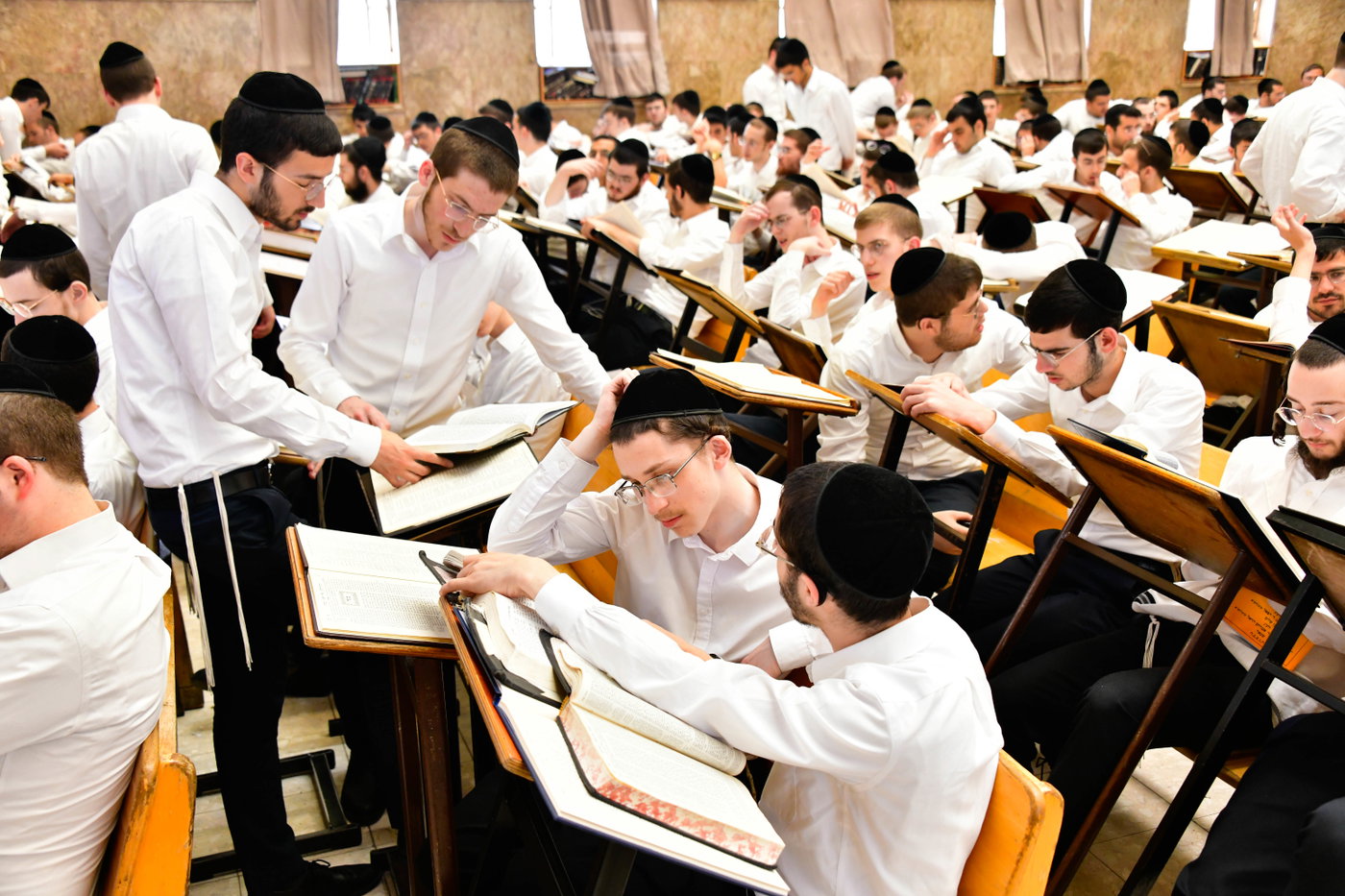 יום באלול בפוניבז'