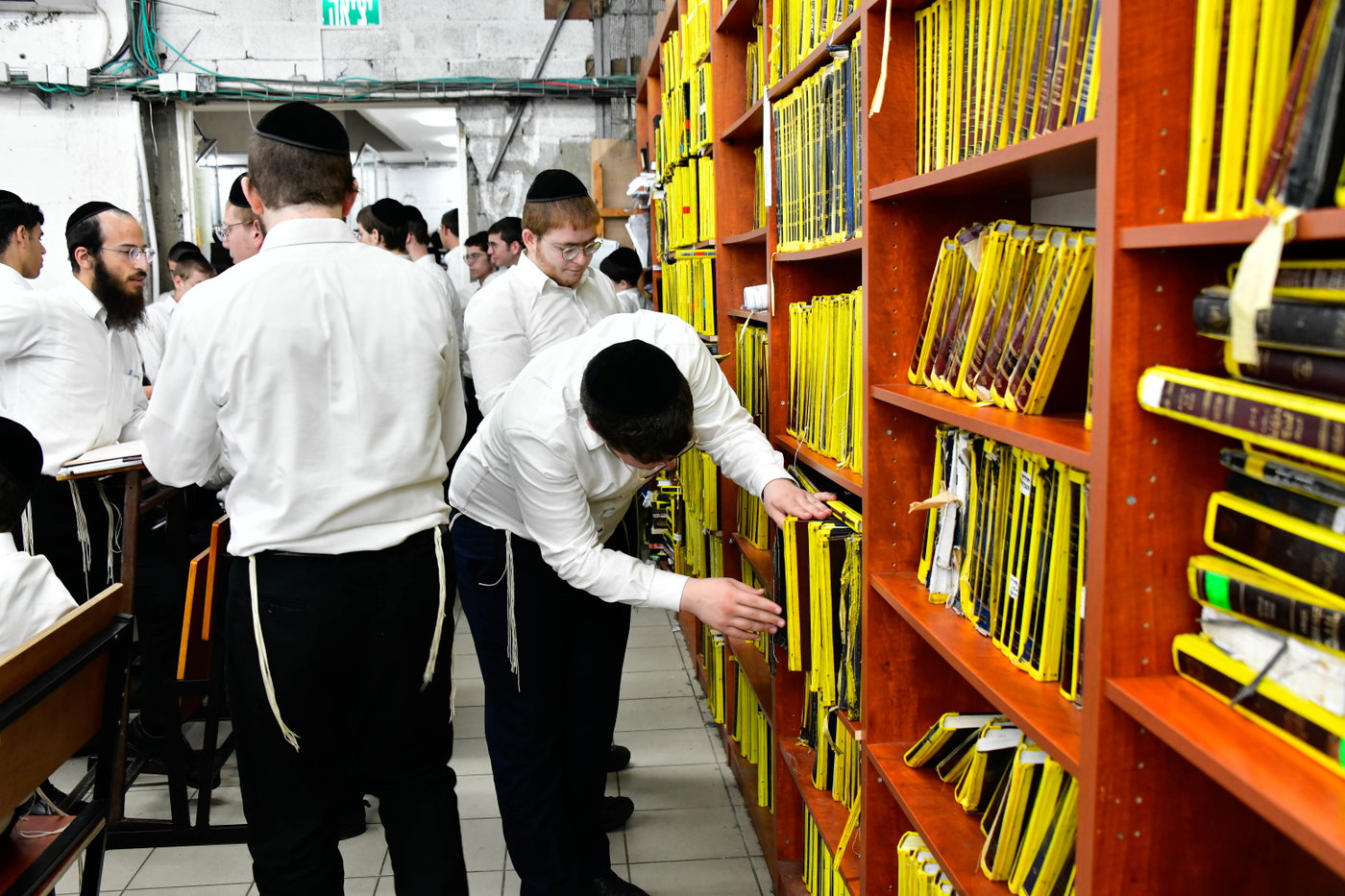 יום באלול בפוניבז'