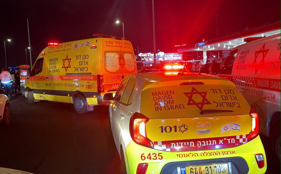 זירת הטרגדיה, הלילה