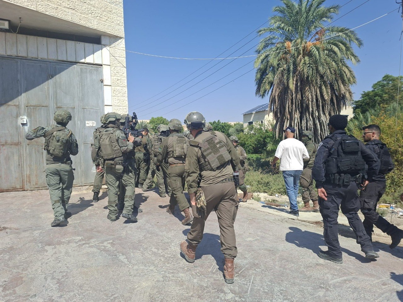 החיילים בחיפוש אחר המחבל