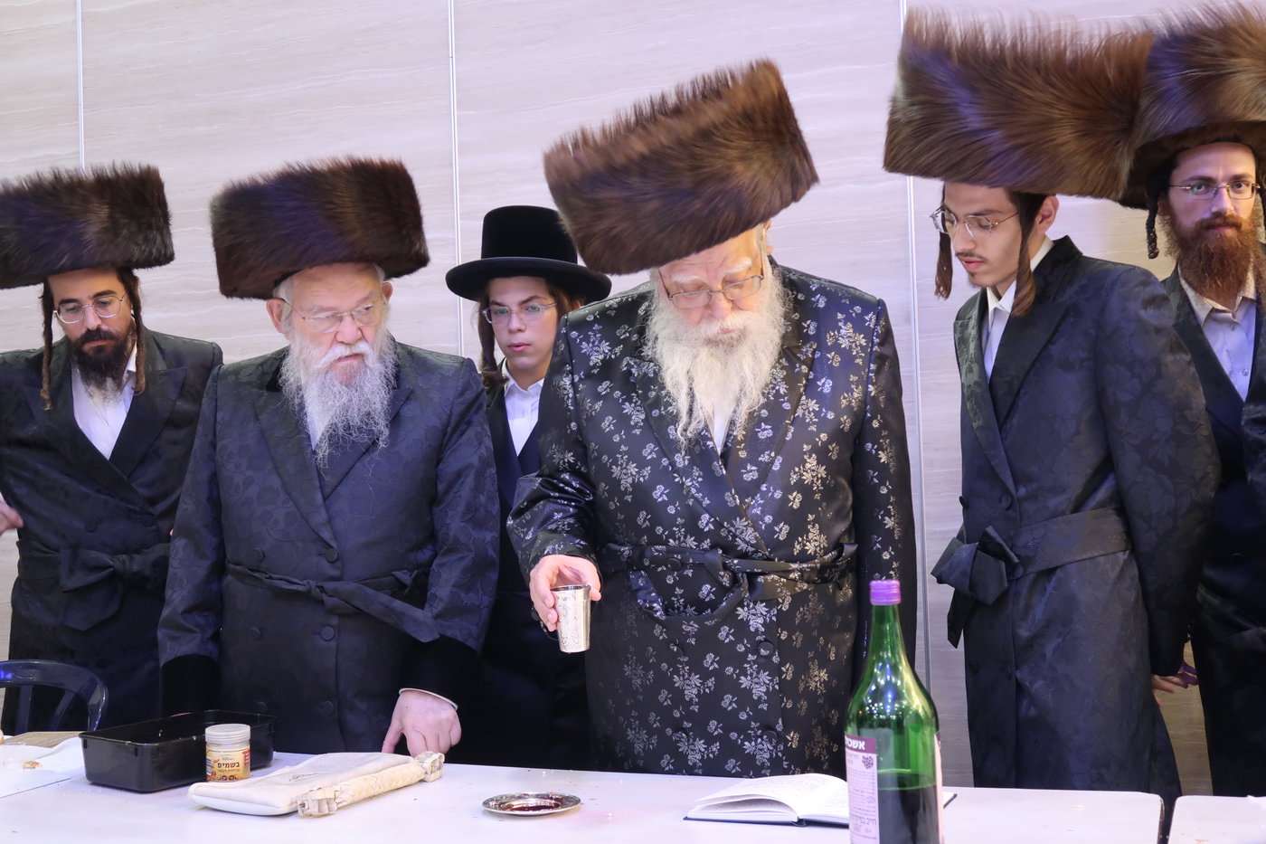 האדמו"ר משאץ ויז'ניץ בבני ברק