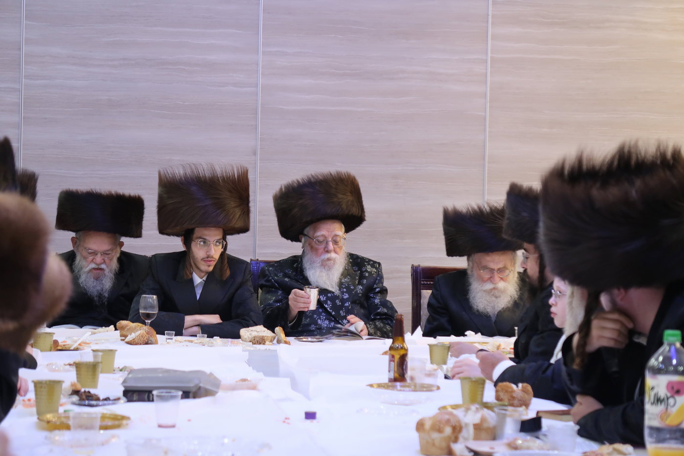 האדמו"ר משאץ ויז'ניץ בבני ברק