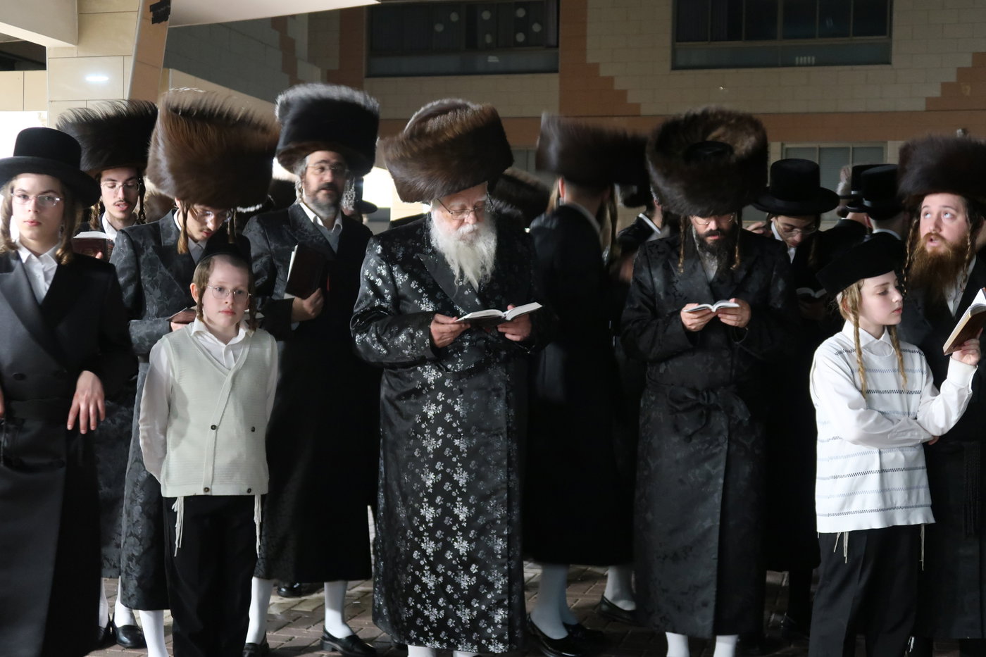 האדמו"ר משאץ ויז'ניץ בבני ברק