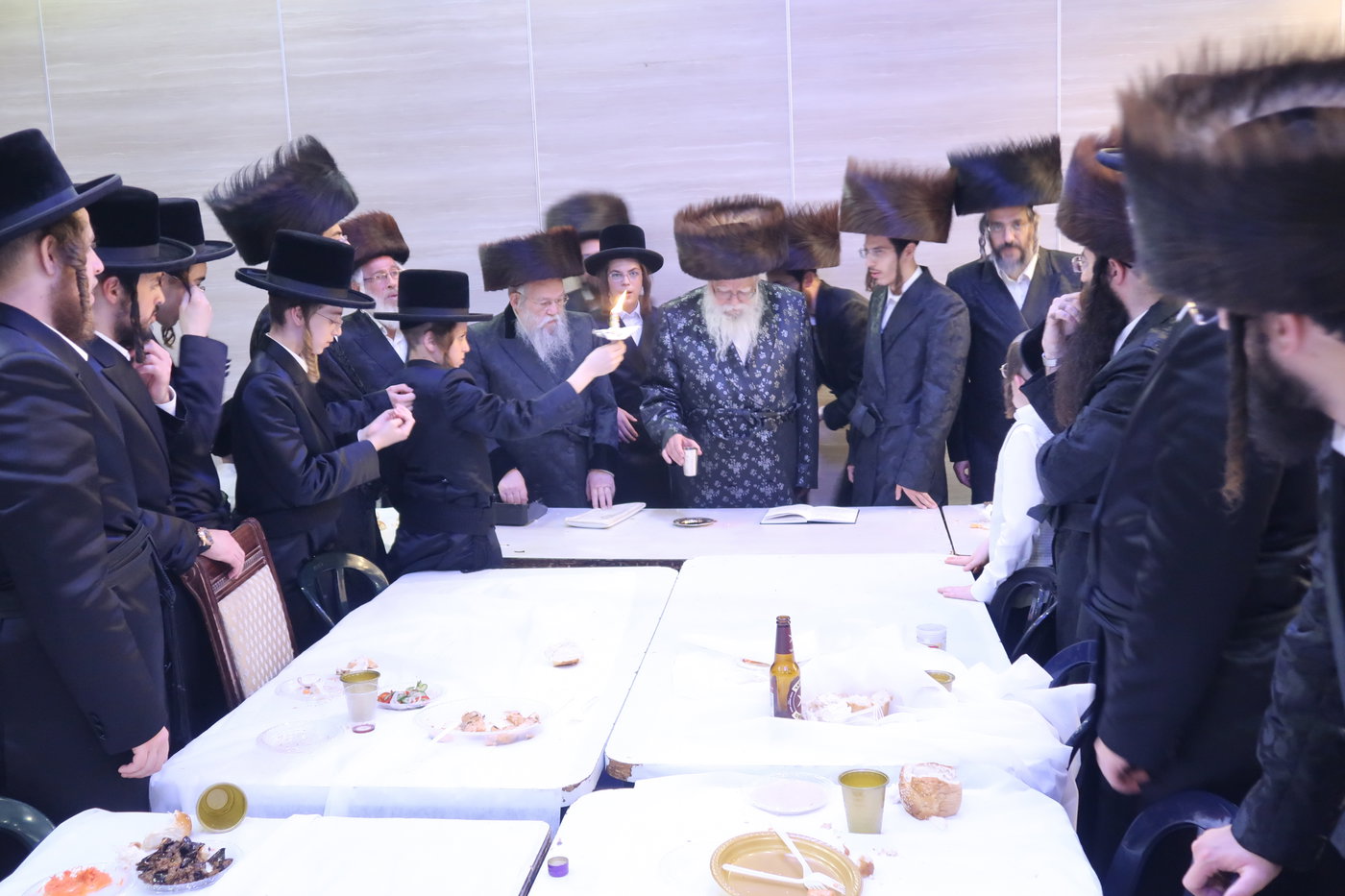האדמו"ר משאץ ויז'ניץ בבני ברק