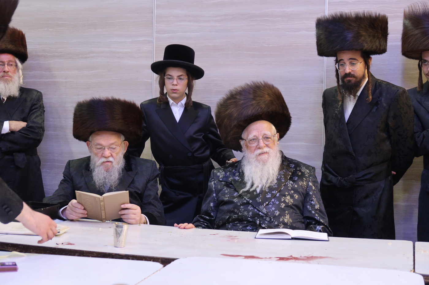 האדמו"ר משאץ ויז'ניץ בבני ברק