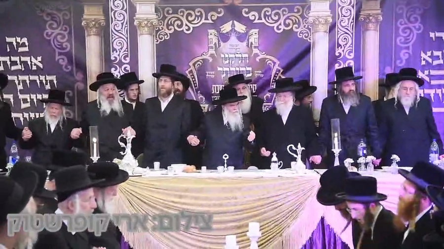 מעמד חלקנו בתורתך בחצה''ק קרעטשניף י-ם 