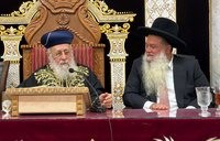 הגאון רבי יגאל כהן: "התגשם החלום שלנו, הראשון לציון מנהיג אותנו" | צפו