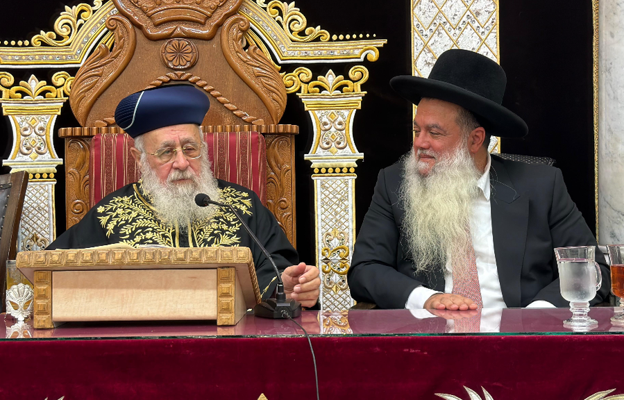הגאון רבי יגאל כהן: "התגשם החלום שלנו, הראשון לציון מנהיג אותנו" | צפו