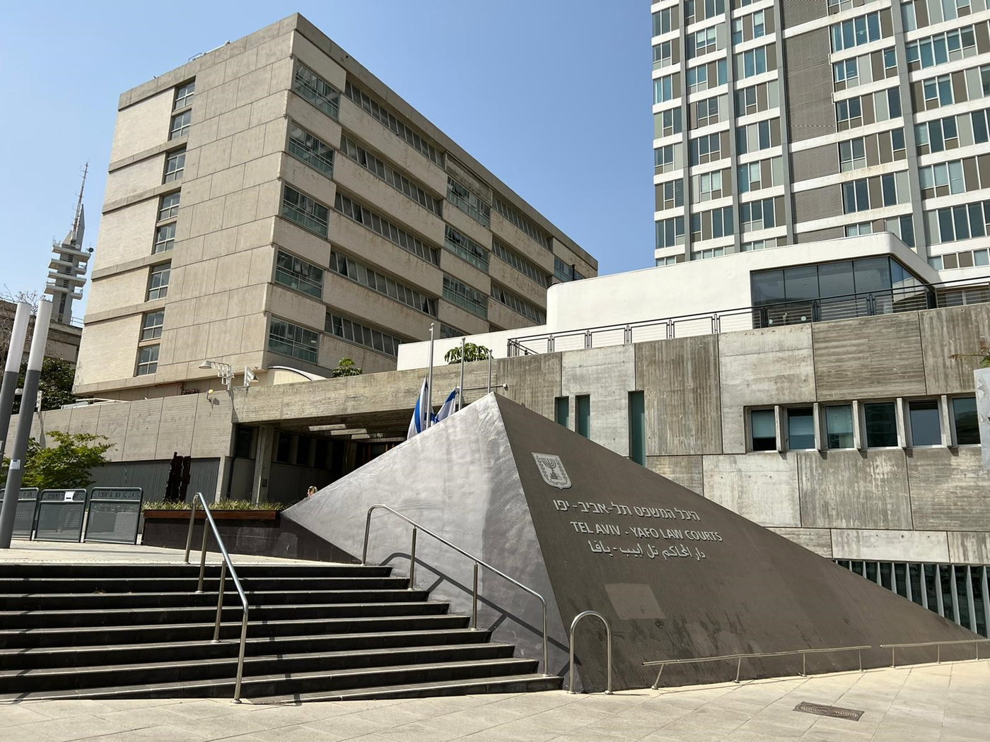 בית המשפט בתל אביב