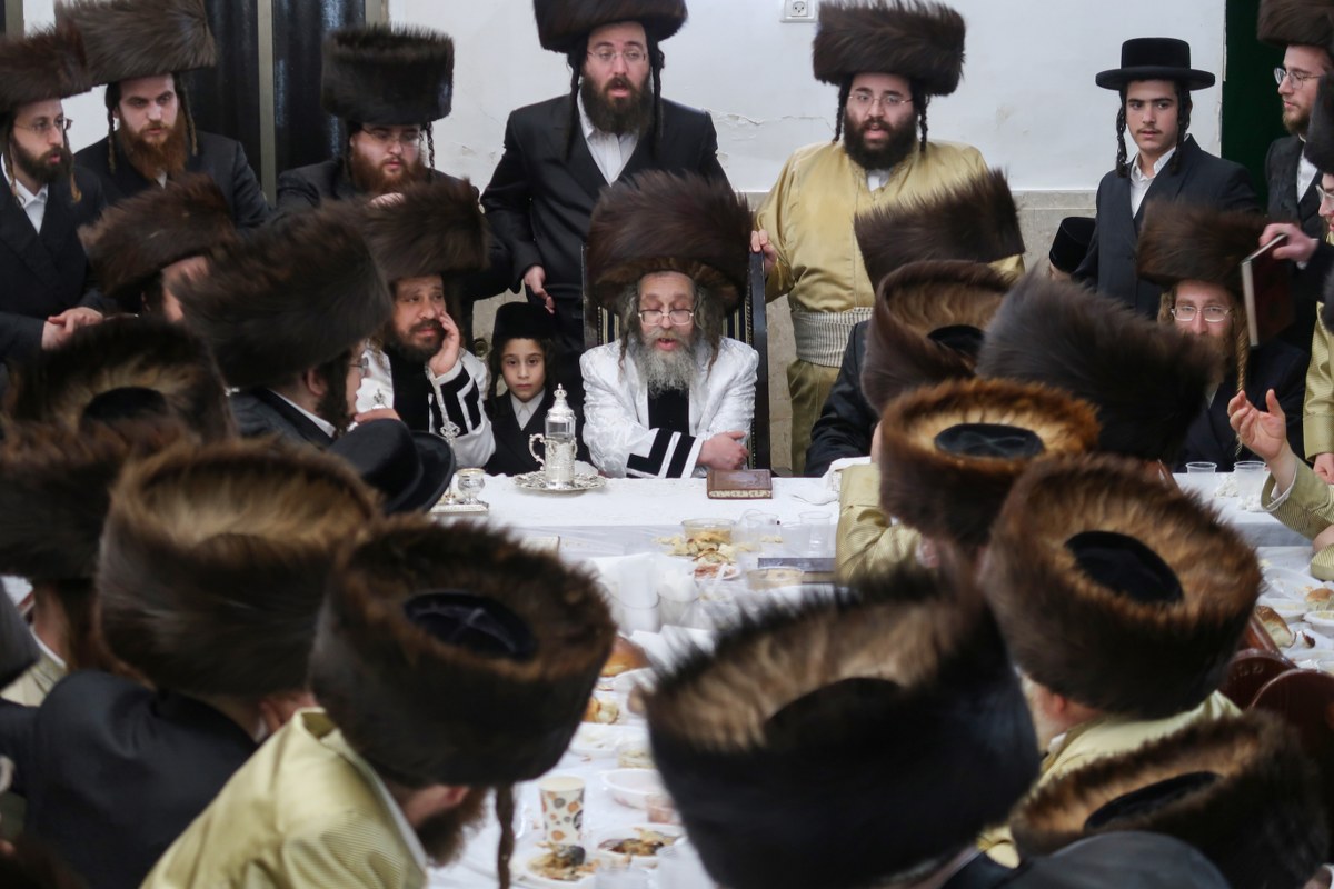ס"ג אצל האדמו"ר מקרעטשניף סיגעט
