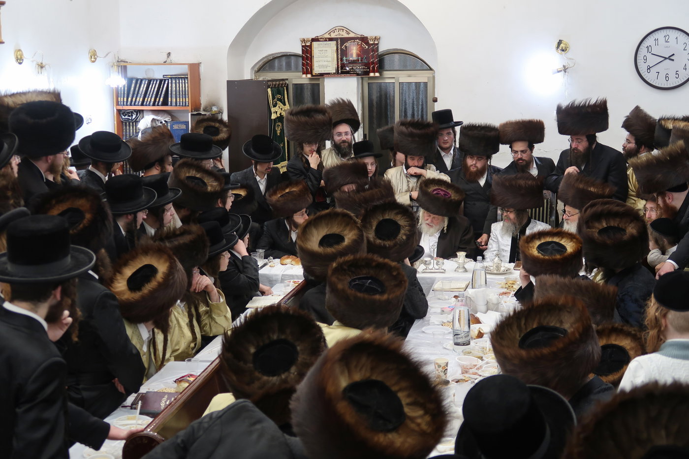ס"ג אצל האדמו"ר מקרעטשניף סיגעט