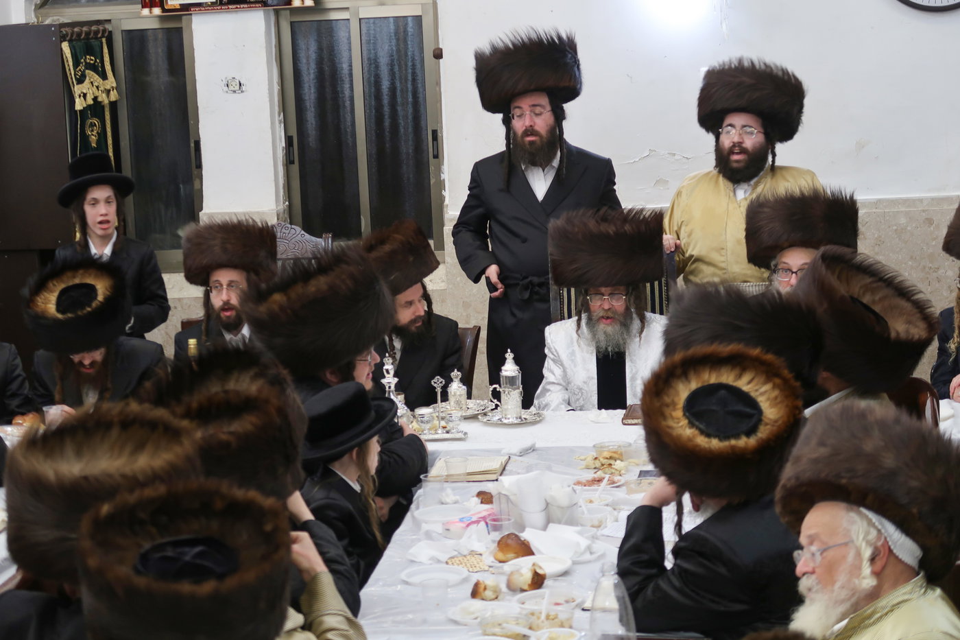 ס"ג אצל האדמו"ר מקרעטשניף סיגעט