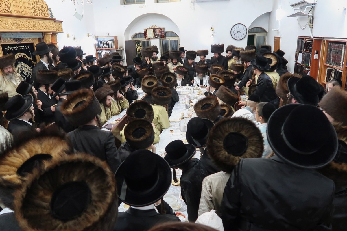 ס"ג אצל האדמו"ר מקרעטשניף סיגעט