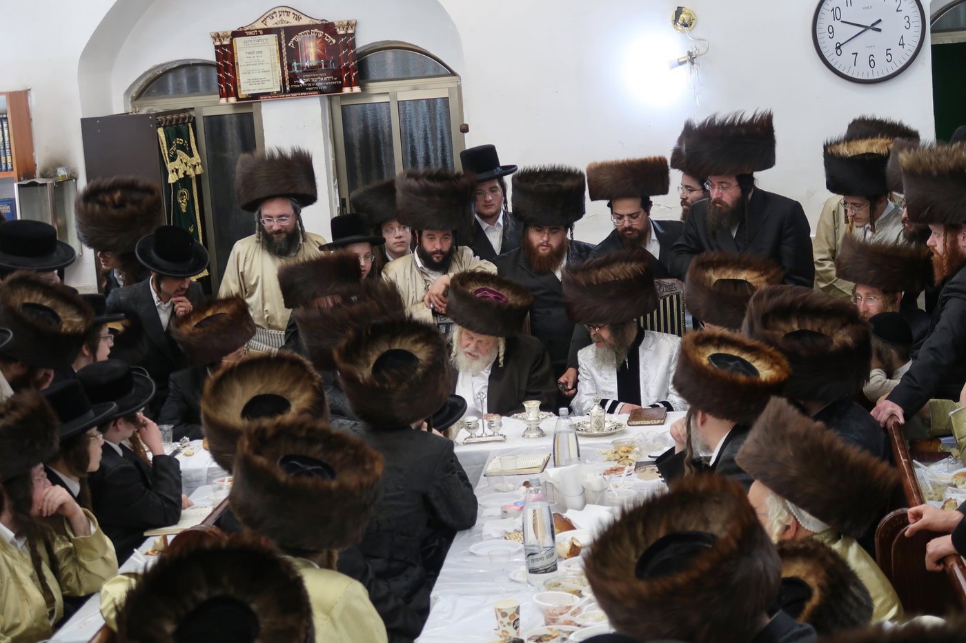 ס"ג אצל האדמו"ר מקרעטשניף סיגעט