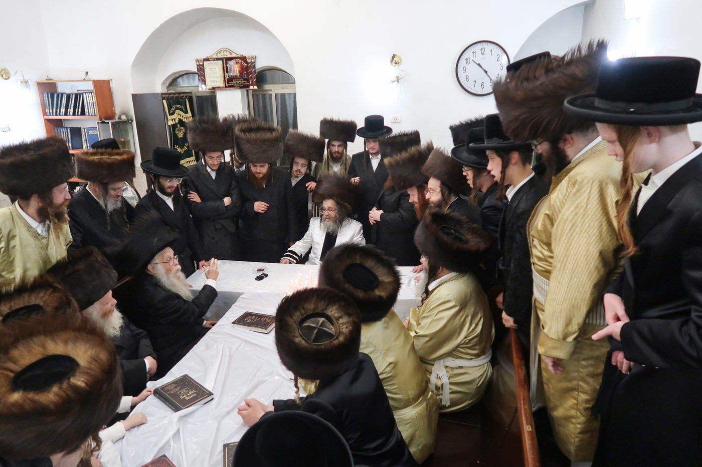 ס"ג אצל האדמו"ר מקרעטשניף סיגעט