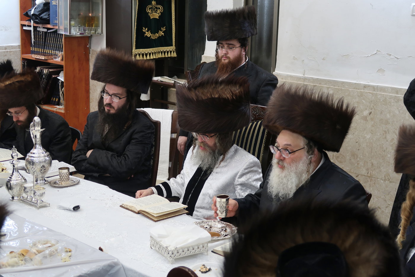 ס"ג אצל האדמו"ר מקרעטשניף סיגעט