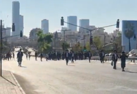 כביש גהה נחסם: כמה עשרות רצ"פניקים יצאו למחאה נגד מעצר תלמידי ישיבות