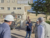בכירי חברת החשמל במודיעין עילית