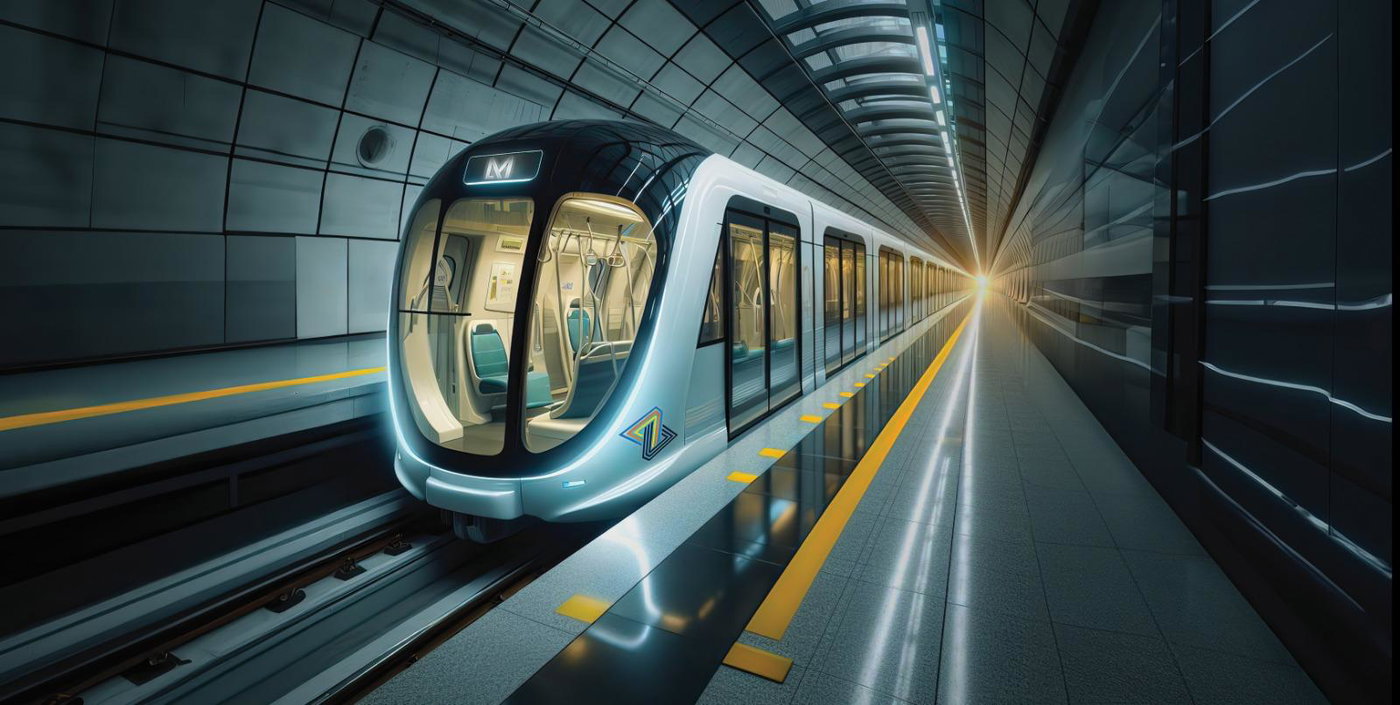 הדמיה של רכבת המטרו