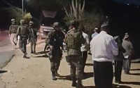 בעקבות מעצר אלים של חייל ברמאללה: התושבים יצאו למחאה בכפר | צפו