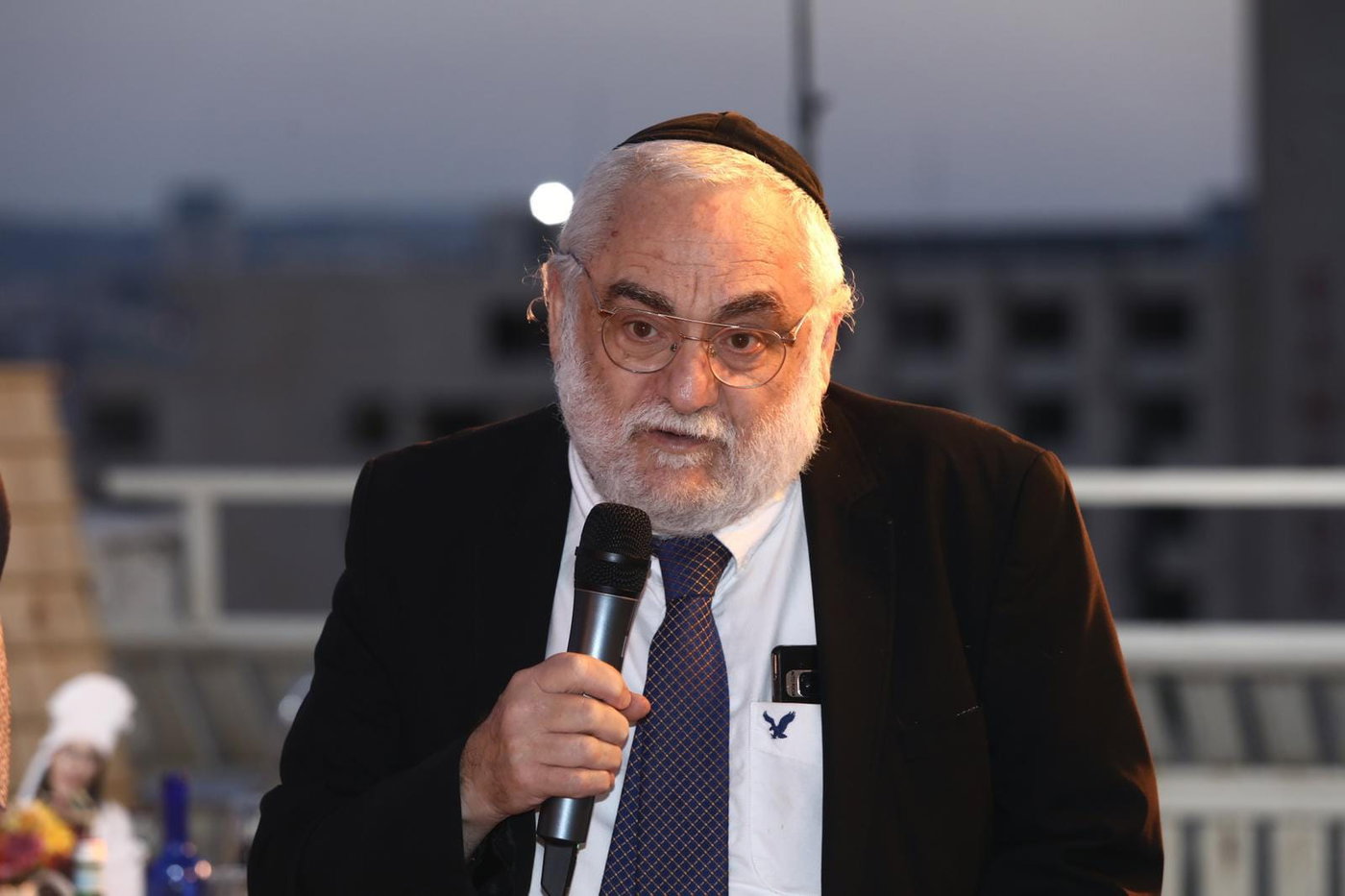 הרב בנימין דוד ליבסקינד ז"ל