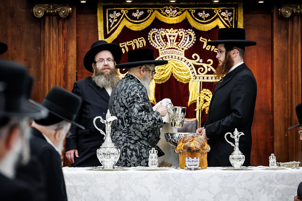 האדמו"ר מסאטמר בהילולת בעל ה'ייטב לב'