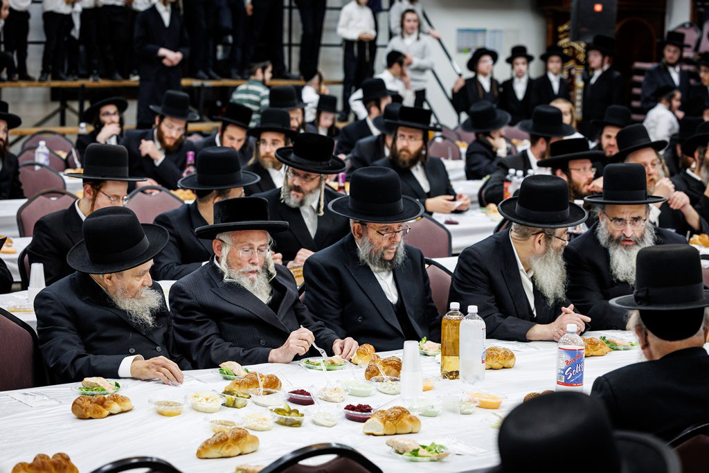 האדמו"ר מסאטמר בהילולת בעל ה'ייטב לב'