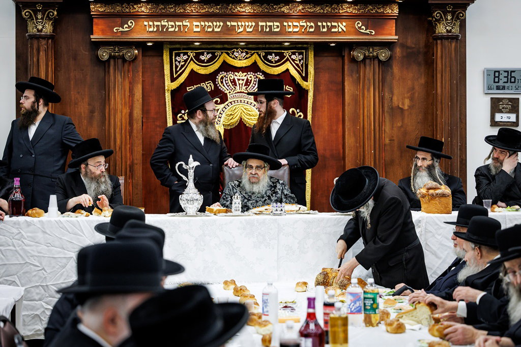 האדמו"ר מסאטמר בהילולת בעל ה'ייטב לב'