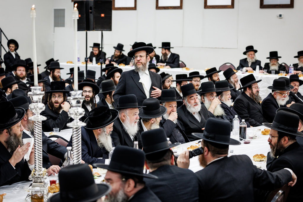 האדמו"ר מסאטמר בהילולת בעל ה'ייטב לב'