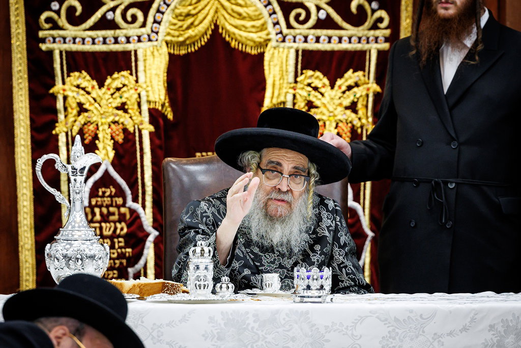 האדמו"ר מסאטמר בהילולת בעל ה'ייטב לב'