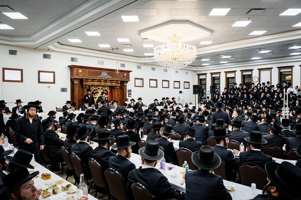 האדמו"ר מסאטמר בהילולת בעל ה'ייטב לב'