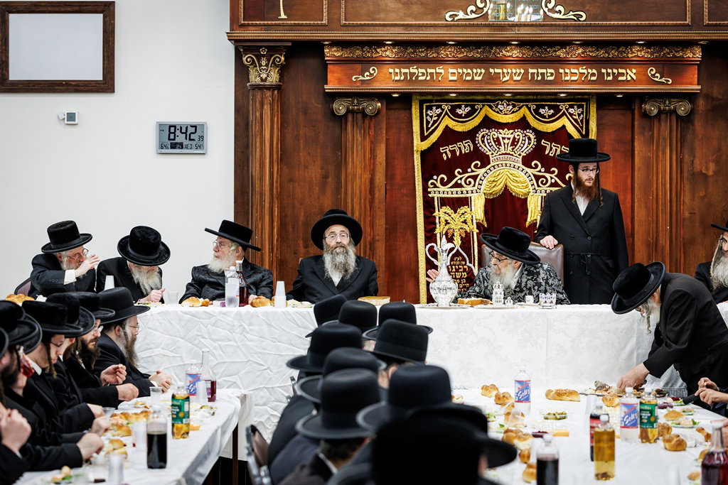 האדמו"ר מסאטמר בהילולת בעל ה'ייטב לב'