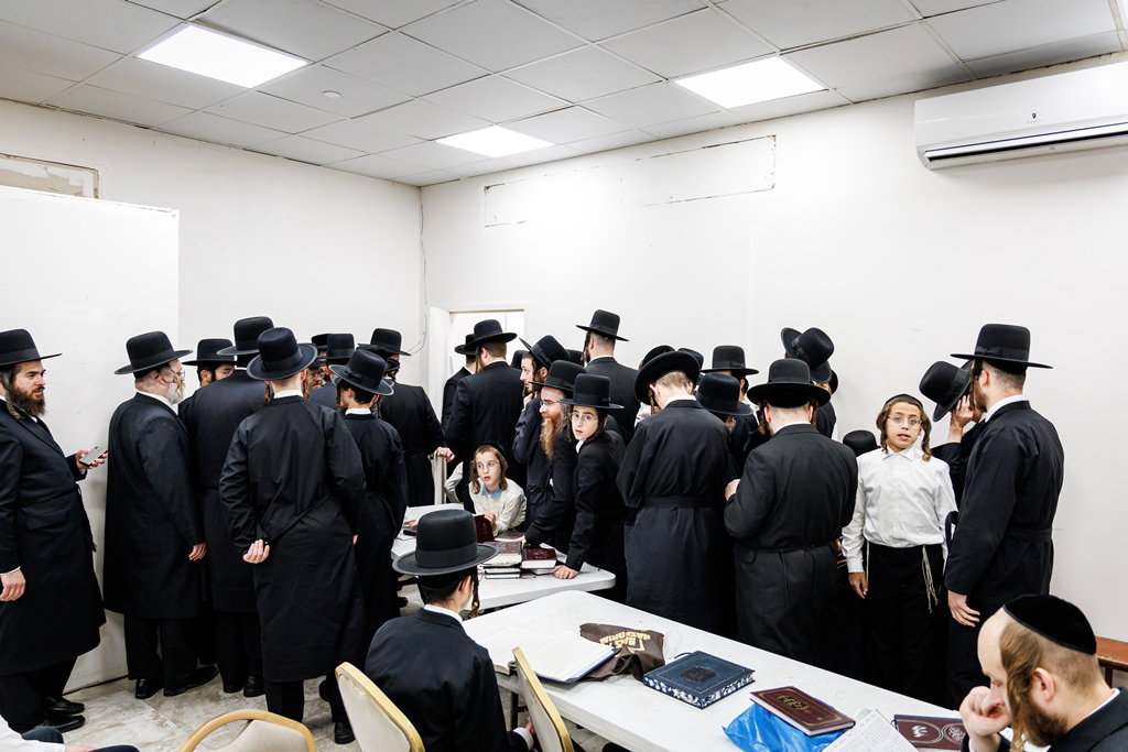 האדמו"ר מסאטמר בהילולת בעל ה'ייטב לב'