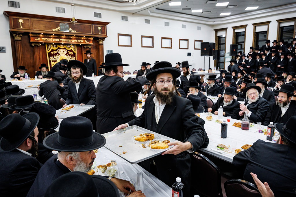 האדמו"ר מסאטמר בהילולת בעל ה'ייטב לב'