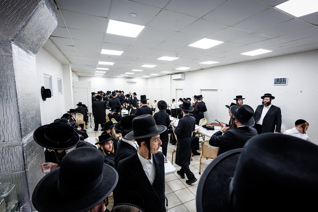 האדמו"ר מסאטמר בהילולת בעל ה'ייטב לב'