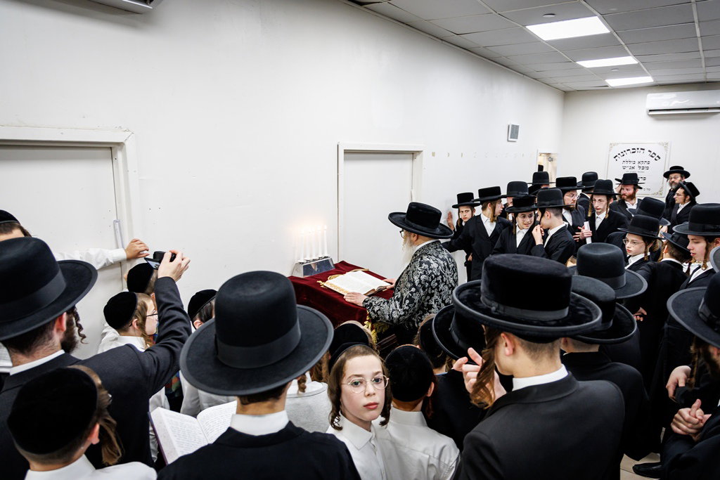 האדמו"ר מסאטמר בהילולת בעל ה'ייטב לב'
