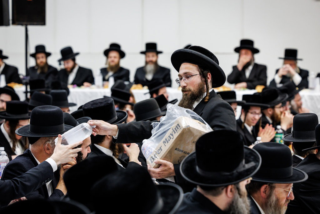 האדמו"ר מסאטמר בהילולת בעל ה'ייטב לב'