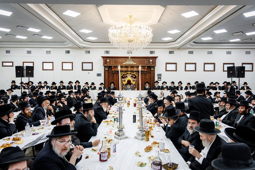 האדמו"ר מסאטמר בהילולת בעל ה'ייטב לב'