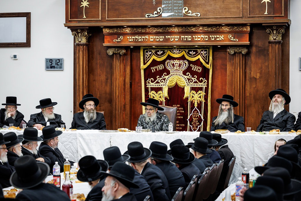 האדמו"ר מסאטמר בהילולת בעל ה'ייטב לב'